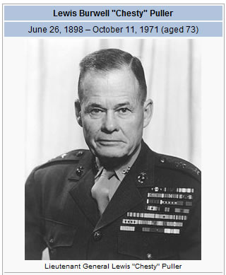 Lewis "chesty" puller